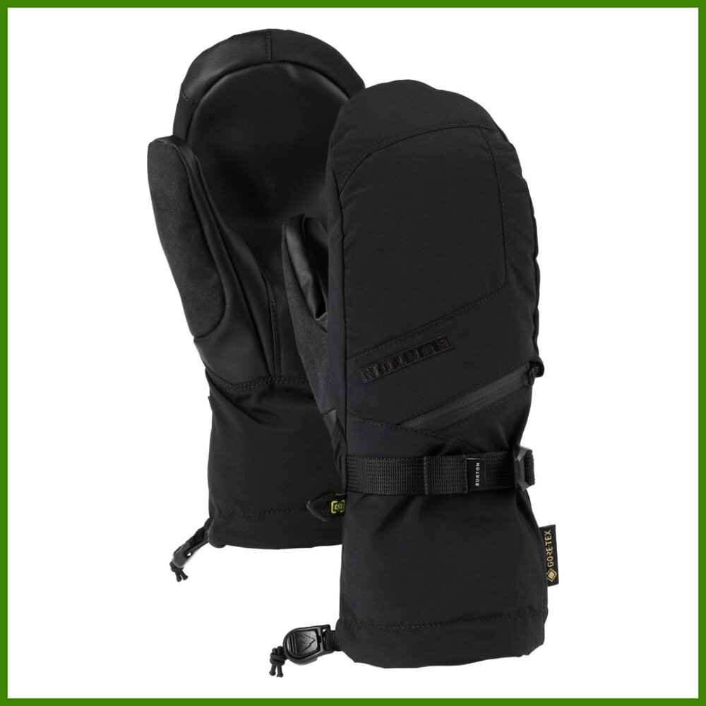 GORE-TEX Mittens with Thermacore Insulation and Touchscreen Control